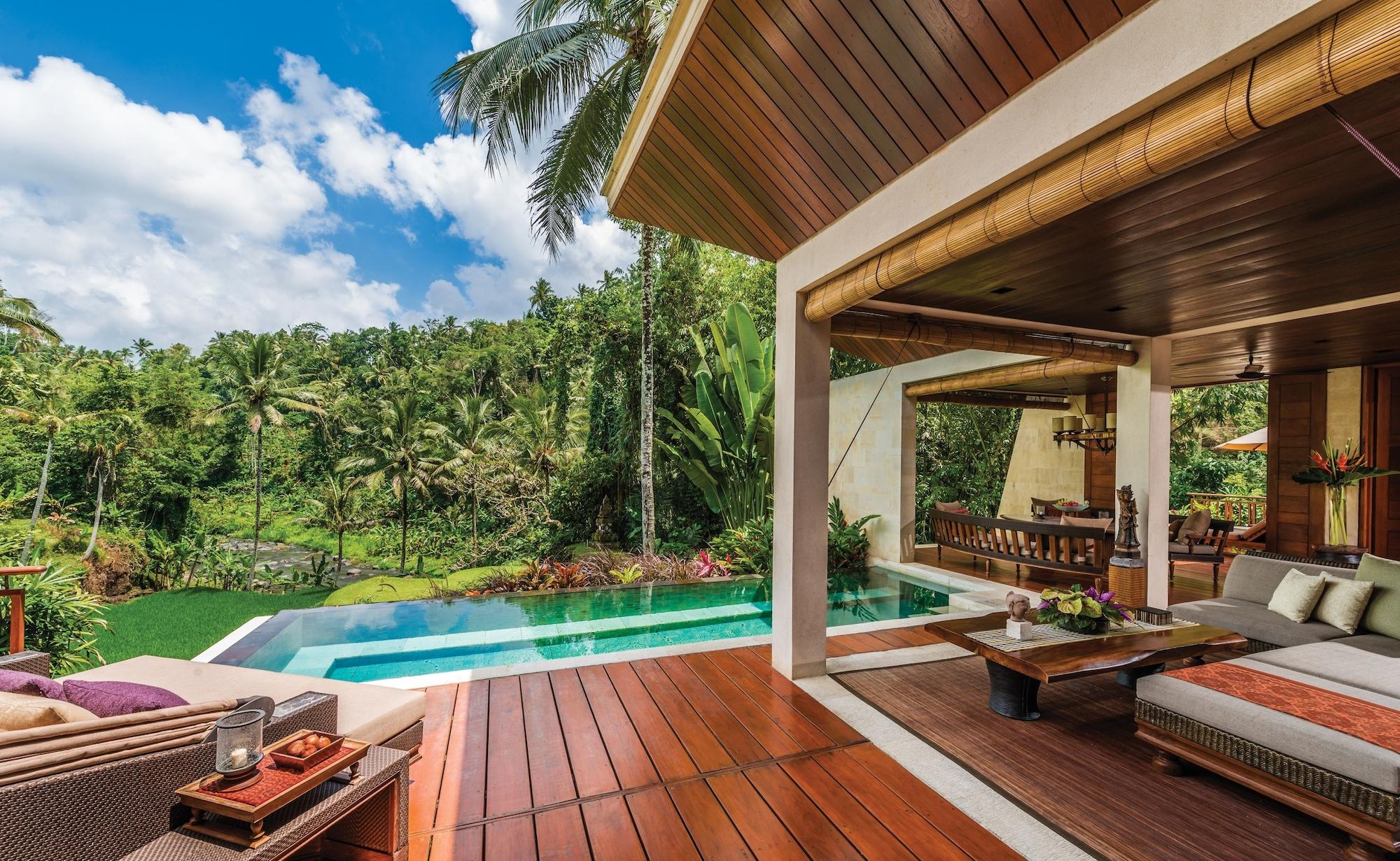 Four Seasons Resort Bali At Sayan Убуд Экстерьер фото