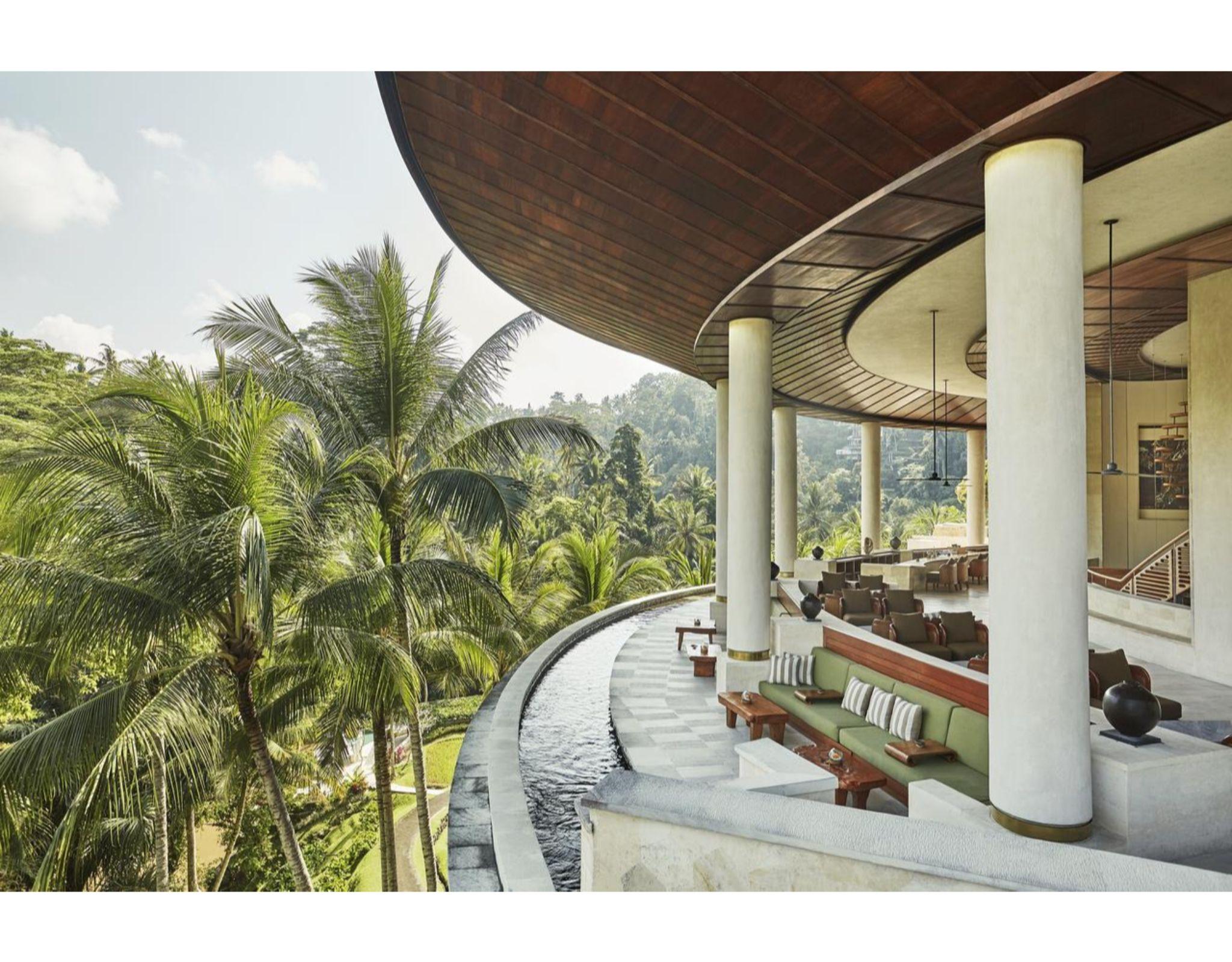 Four Seasons Resort Bali At Sayan Убуд Экстерьер фото