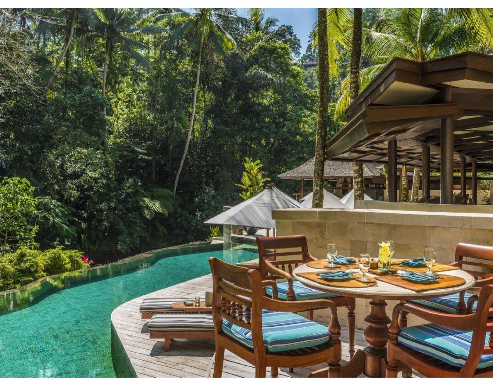Four Seasons Resort Bali At Sayan Убуд Экстерьер фото