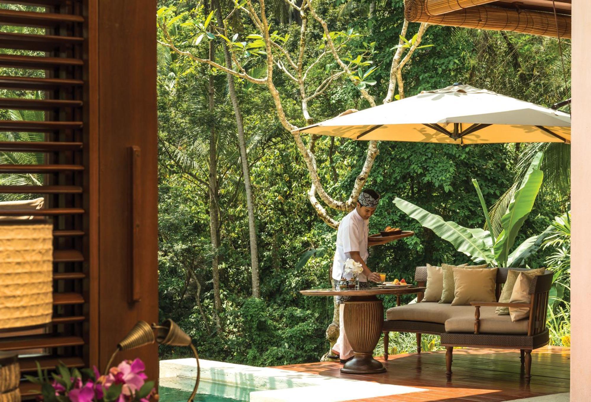 Four Seasons Resort Bali At Sayan Убуд Номер фото