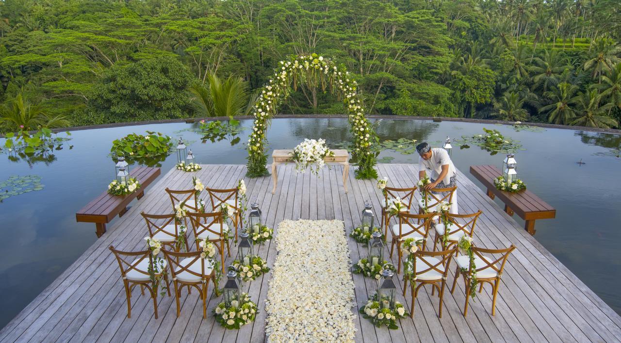 Four Seasons Resort Bali At Sayan Убуд Экстерьер фото