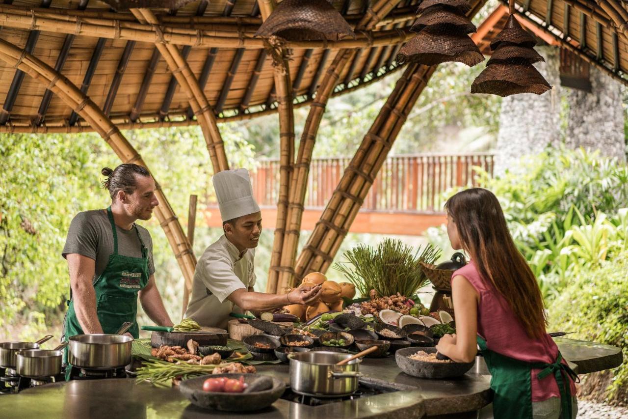 Four Seasons Resort Bali At Sayan Убуд Экстерьер фото