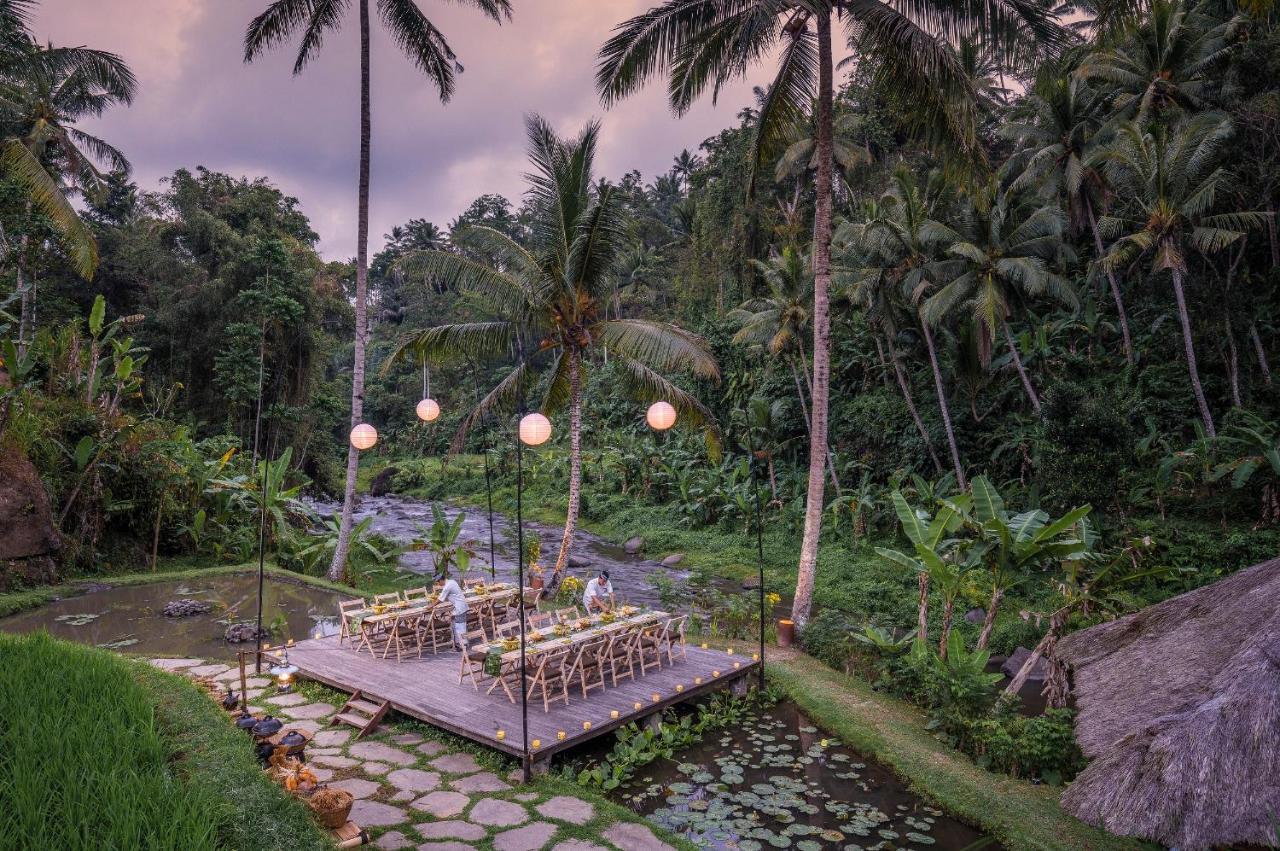 Four Seasons Resort Bali At Sayan Убуд Экстерьер фото